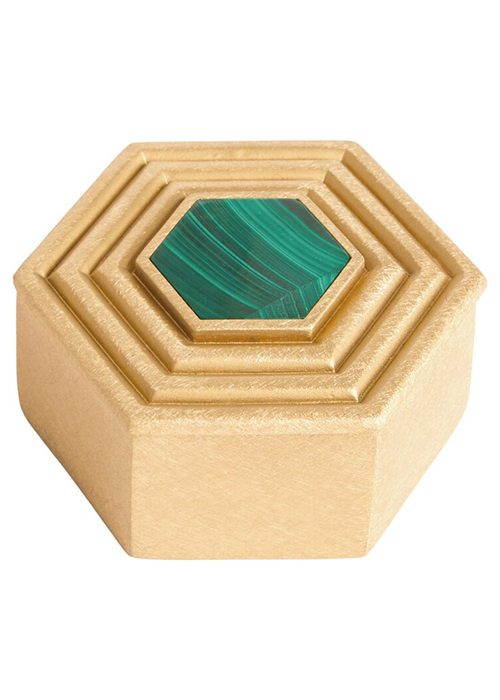 Rachel Entwistle Jewellery - Varro Hexagon Jewellery Box