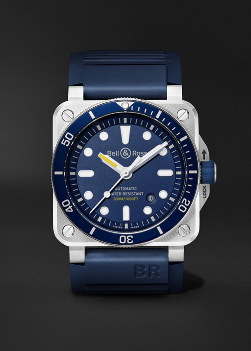 Bell & Ross - Diver Blue Automatic Watch