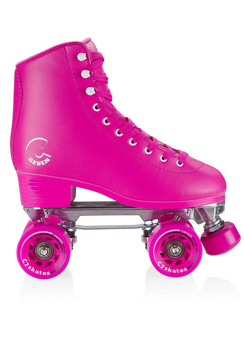 C7skates - Hot Pink Roller Skates