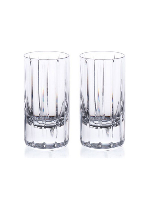 Eliská - Pair Of Crystal Vodka Shot Glasses