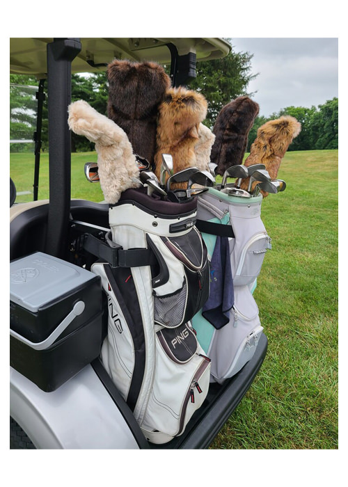 Fabulous Furs - Faux-Fur Golf Club Covers