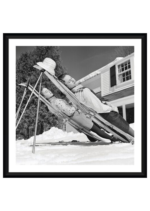 Getty Images Gallery Photography Slim Aarons - New England Skiing