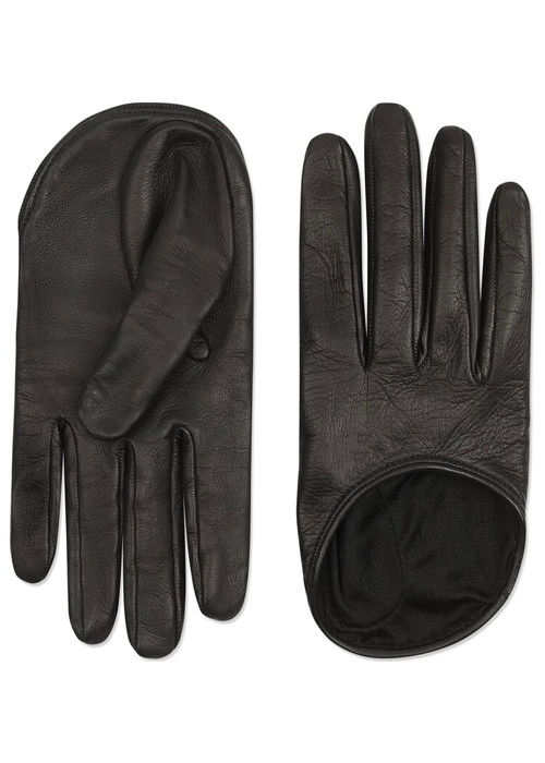 Gucci - Leather gloves