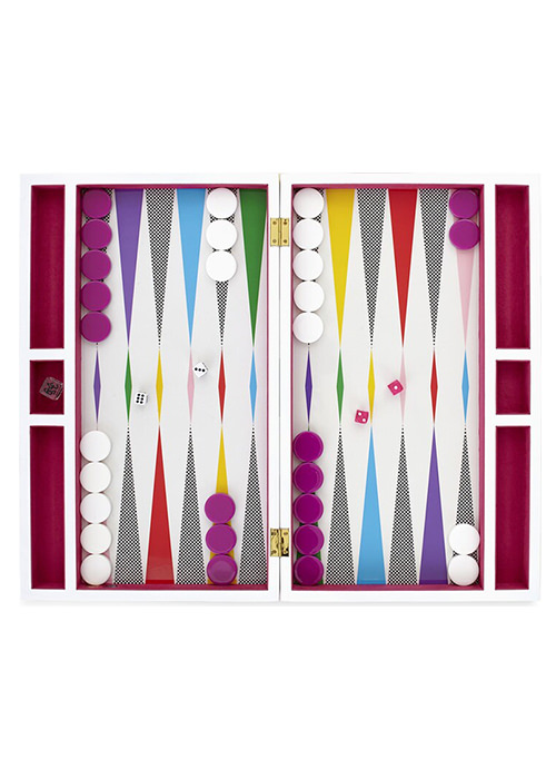 Jonathan Adler - Checkerboard Backgammon Set