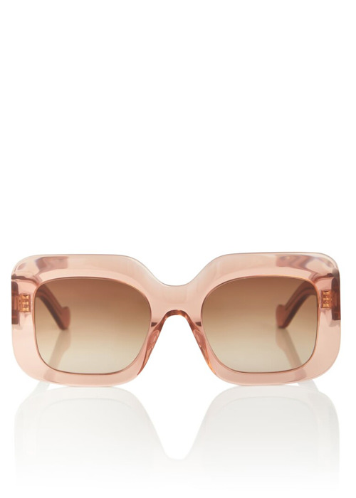Loewe - Paula's Ibiza square acetate sunglasses