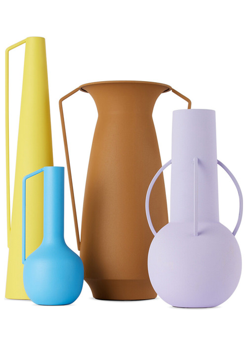 Pols Potten - Multicolor Roman Morning Vase Set