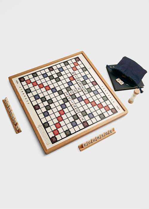 Shinola - Unisex Shinola Detroit Edition Scrabble Board Game